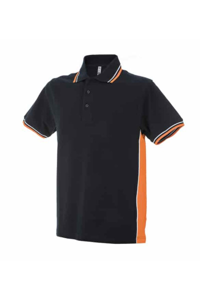 POLO_ANKARA_NAVY/ORANGE_POLO_50353