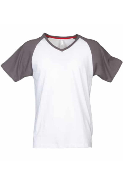 T-SHIRT_RAFFAELLO_WHITE/GREY_T-SHIRT_51182