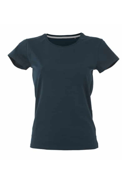 CAMISETA NUEVA MALDIVA MUJER CAMISETA AZUL MARINO