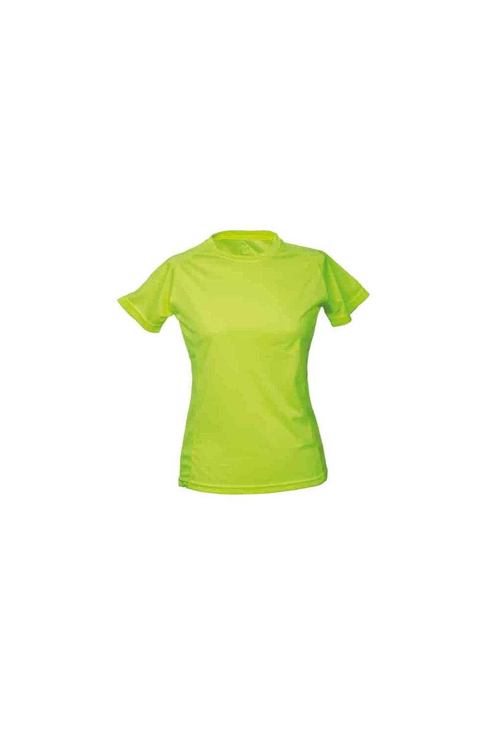 T-SHIRT MONTEVIDEO LADY GELB FLUO T-SHIRT