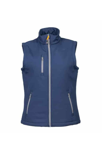 SOFT SHELL VIPITENO LADY NAVY GILET SOFT