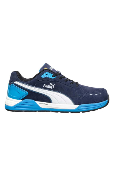 CHAUSSURES PUMA AIRTWIST BLUE S3 SRC HRO ESD