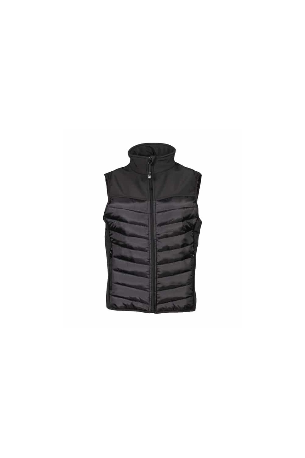 SOFT SHELL OSLO LADY BLACK/BLACK GILET S