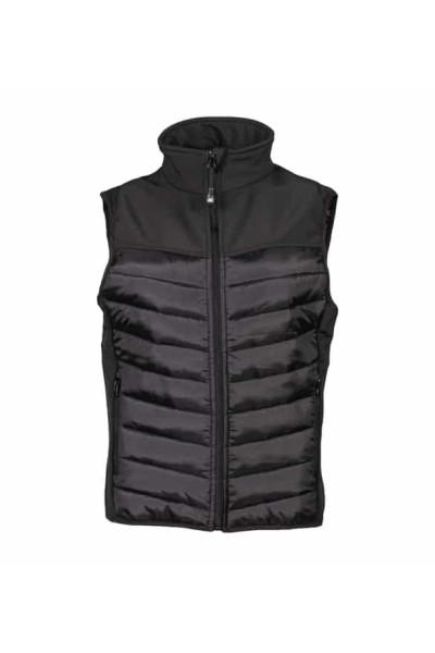 SOFT SHELL OSLO LADY BLACK/BLACK GILET S