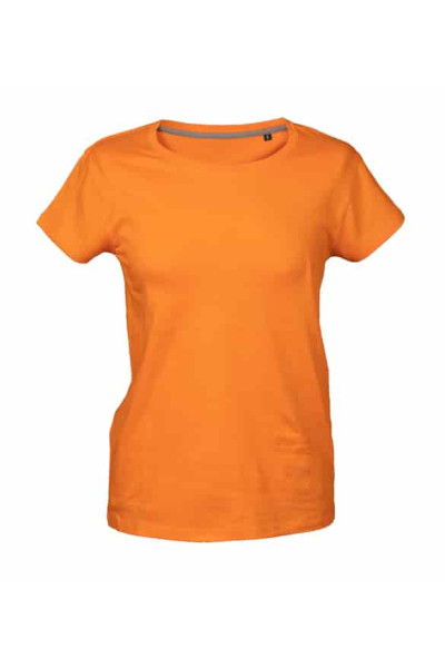 CAMISETA NUEVA MALDIVA LADY CAMISETA NARANJA