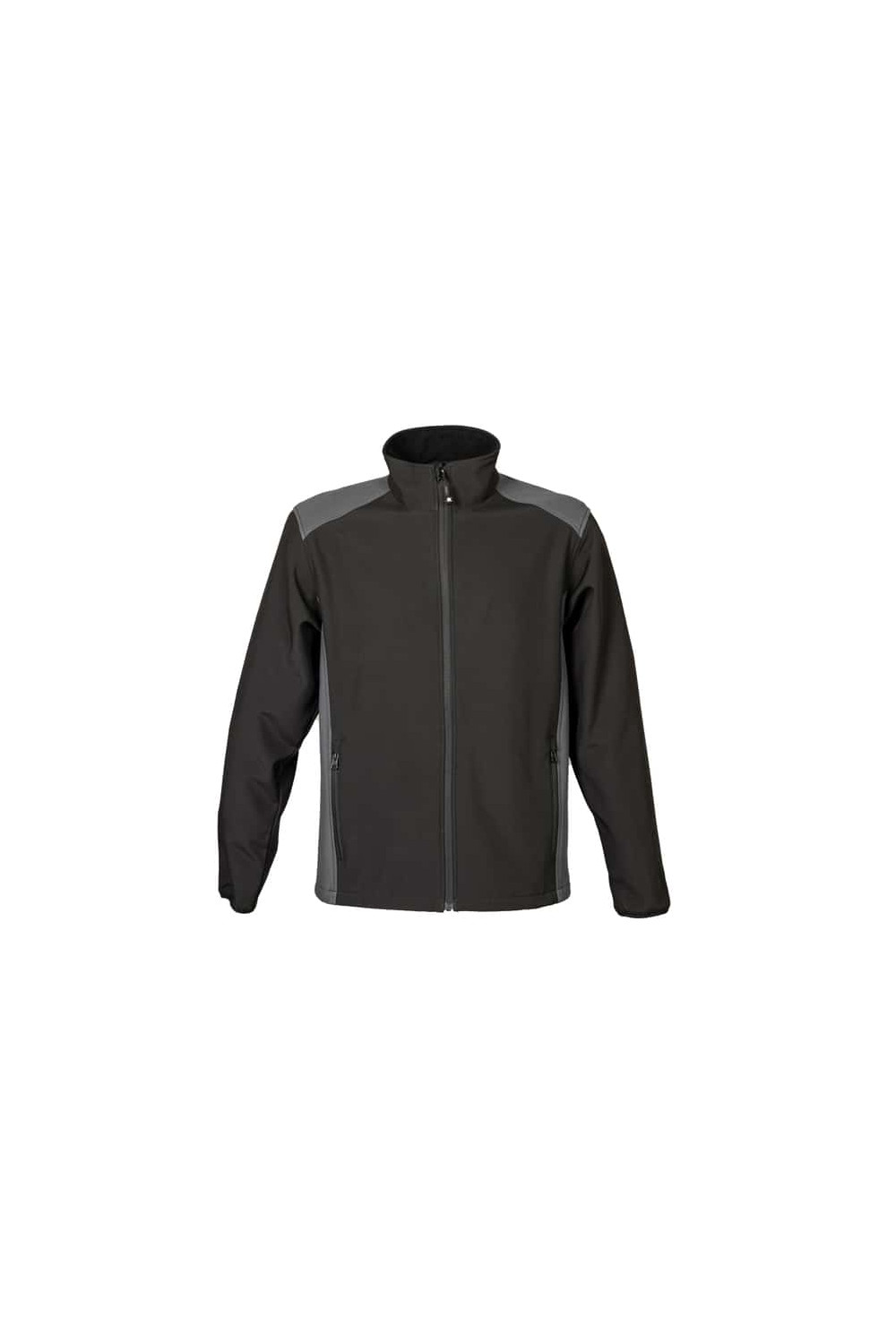 SOFT SHELL GARDA BLACK/GREY GIUBBINO SOF