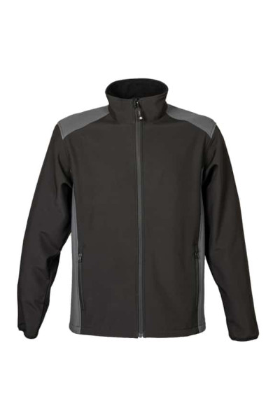 SOFT SHELL GARDA BLACK/GREY GIUBBINO SOF