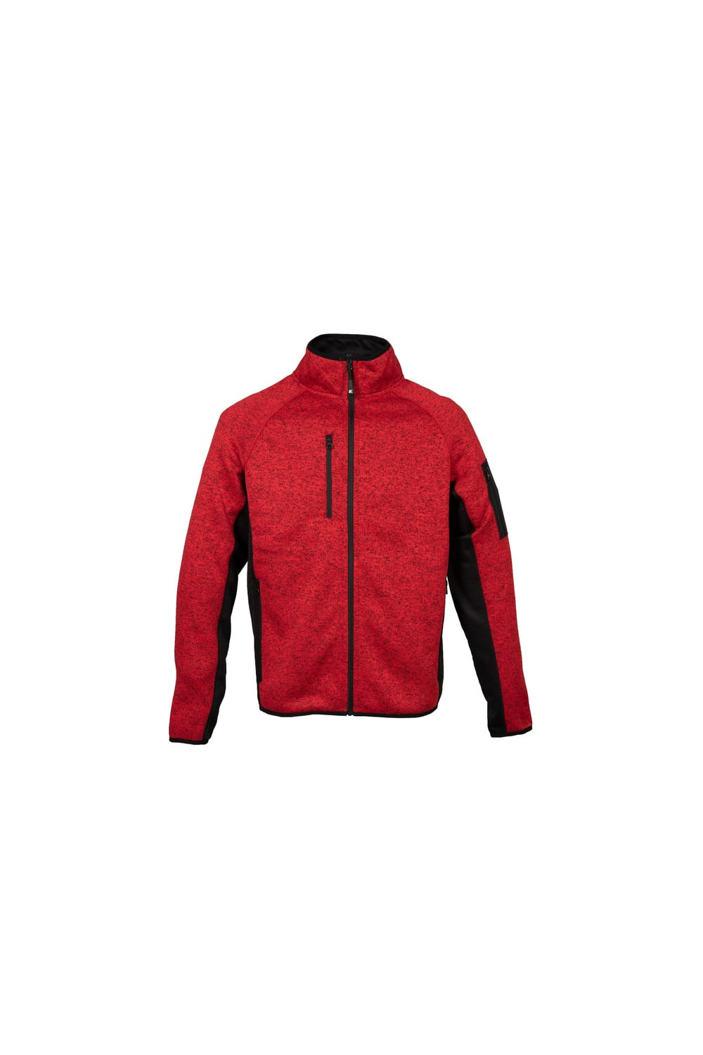 PILE MONVISO MAN RED-C KNITTED FLEECE