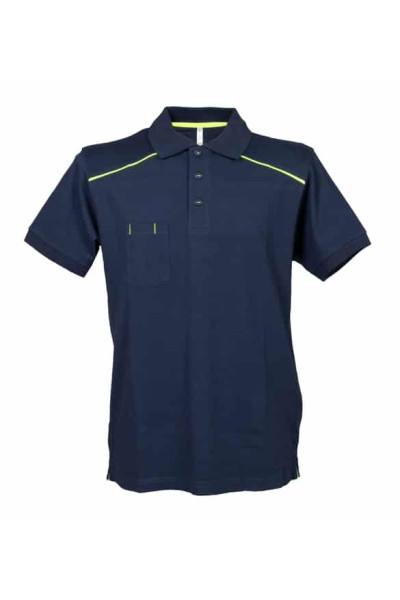 POLO BORDEAUX NAVY POLO M/CORTA