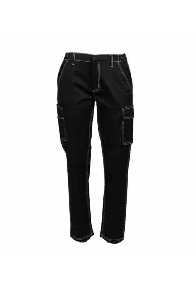 PANTALONI VIGO STRETCH SEÑORA NEGRO