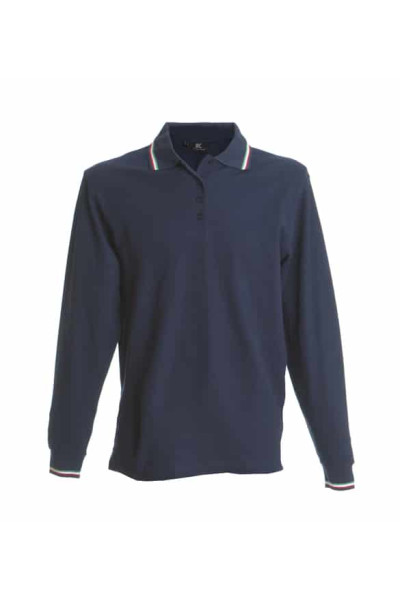 POLO SAVONA LADY NAVY POLO M/L