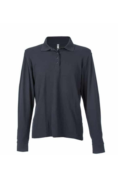 TUNIS POLOHEMD LADY NAVY S/L POLOHEMD