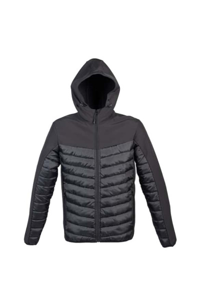 SOFT SHELL TAMIGI HERREN SCHWARZ/SCHWARZ GIUBBO