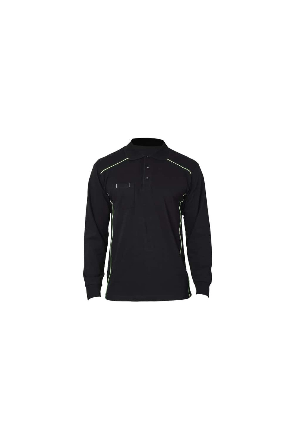 POLO BRUXELLES BLACK POLO M/LUNGA