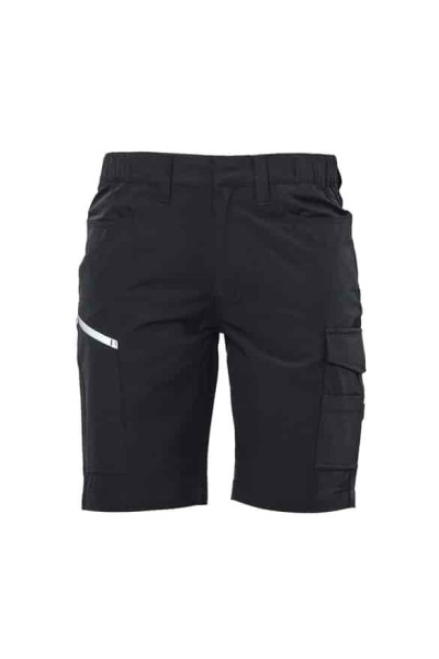 BRENNERO SHORTS DAME PANTALON NOIR