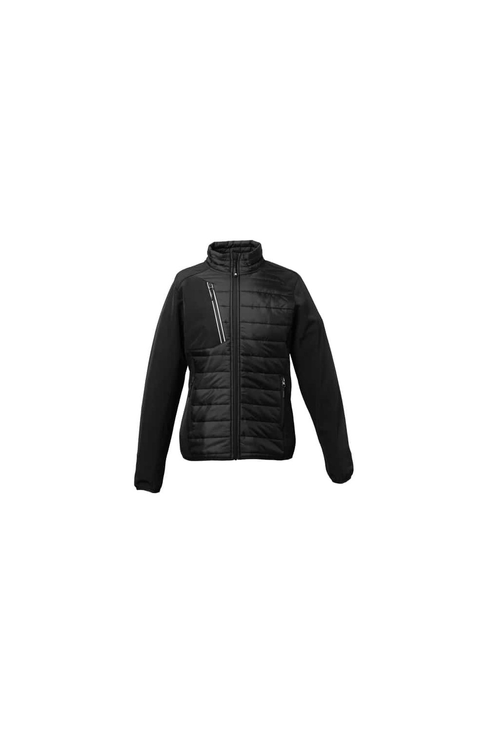 CHAQUETA SOFT SHELL HEIDELBERG LADY NEGRA