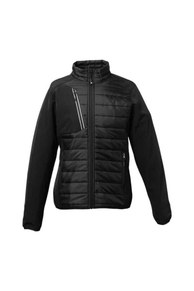 CHAQUETA SOFT SHELL HEIDELBERG LADY NEGRA