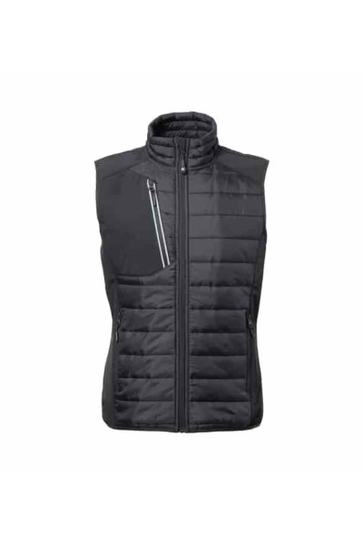 CHALECO SOFT SHELL COBLENZA MUJER NEGRO SOFT SHELL