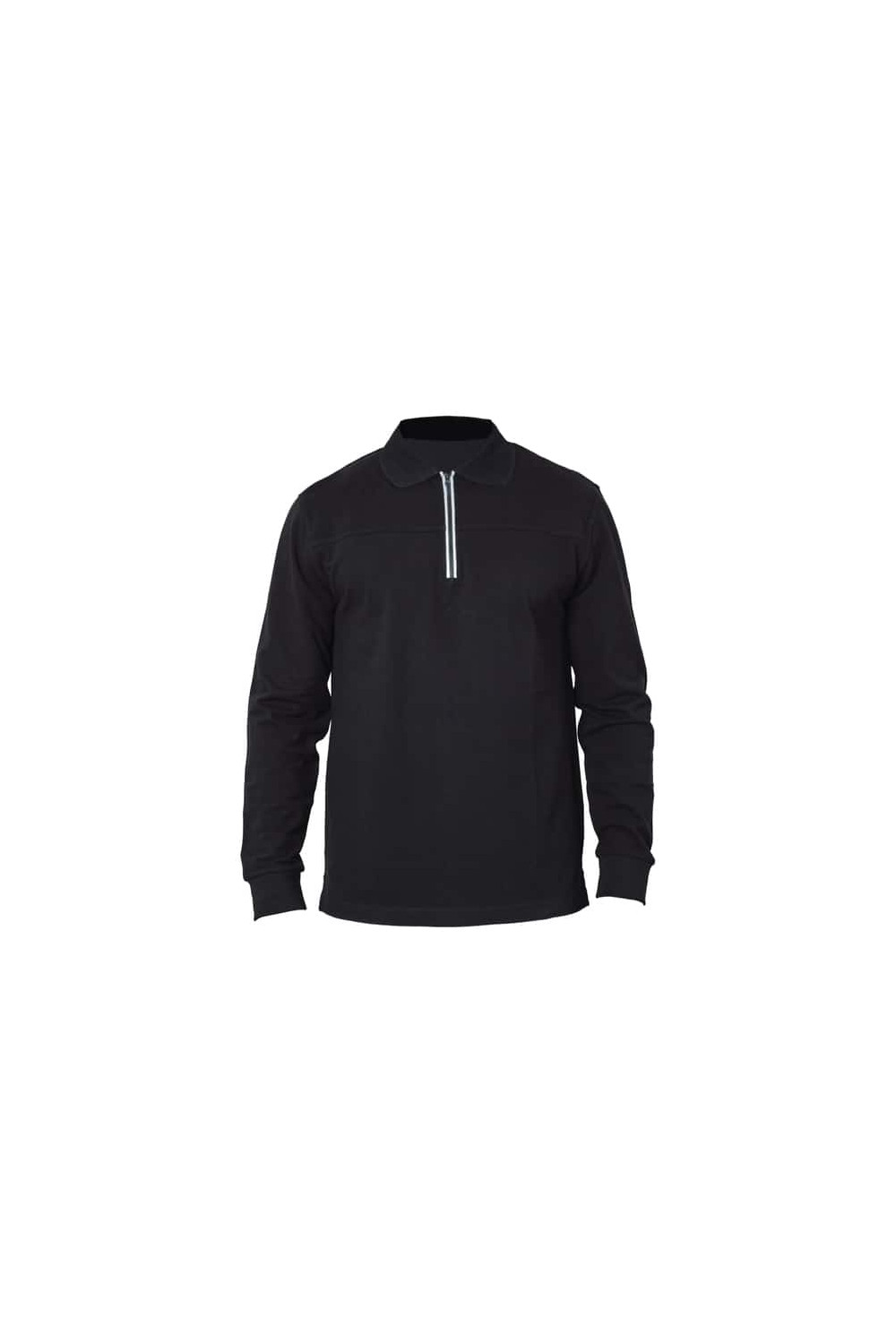 POLO LUBIANA BLACK POLO M/LUNGA