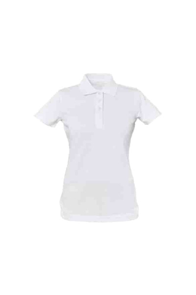 POLO WIMBLEDON LADY WHITE POLO