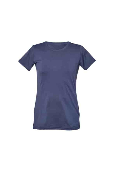 CAMISETA NIZZA MUJER CAMISETA AZUL MARINO