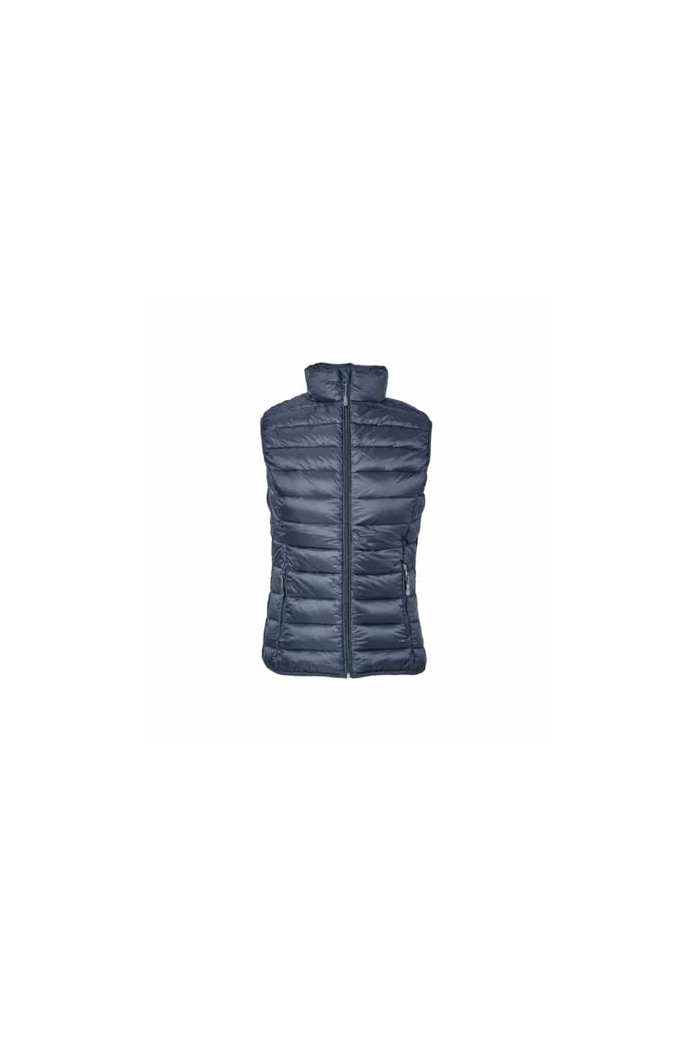 GILET IMBOTTITI GALWAY LADY GILET BLEU MARINE