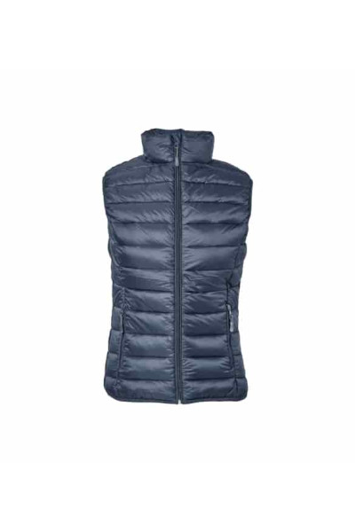 GILET IMBOTTITI GALWAY LADY GILET BLEU MARINE