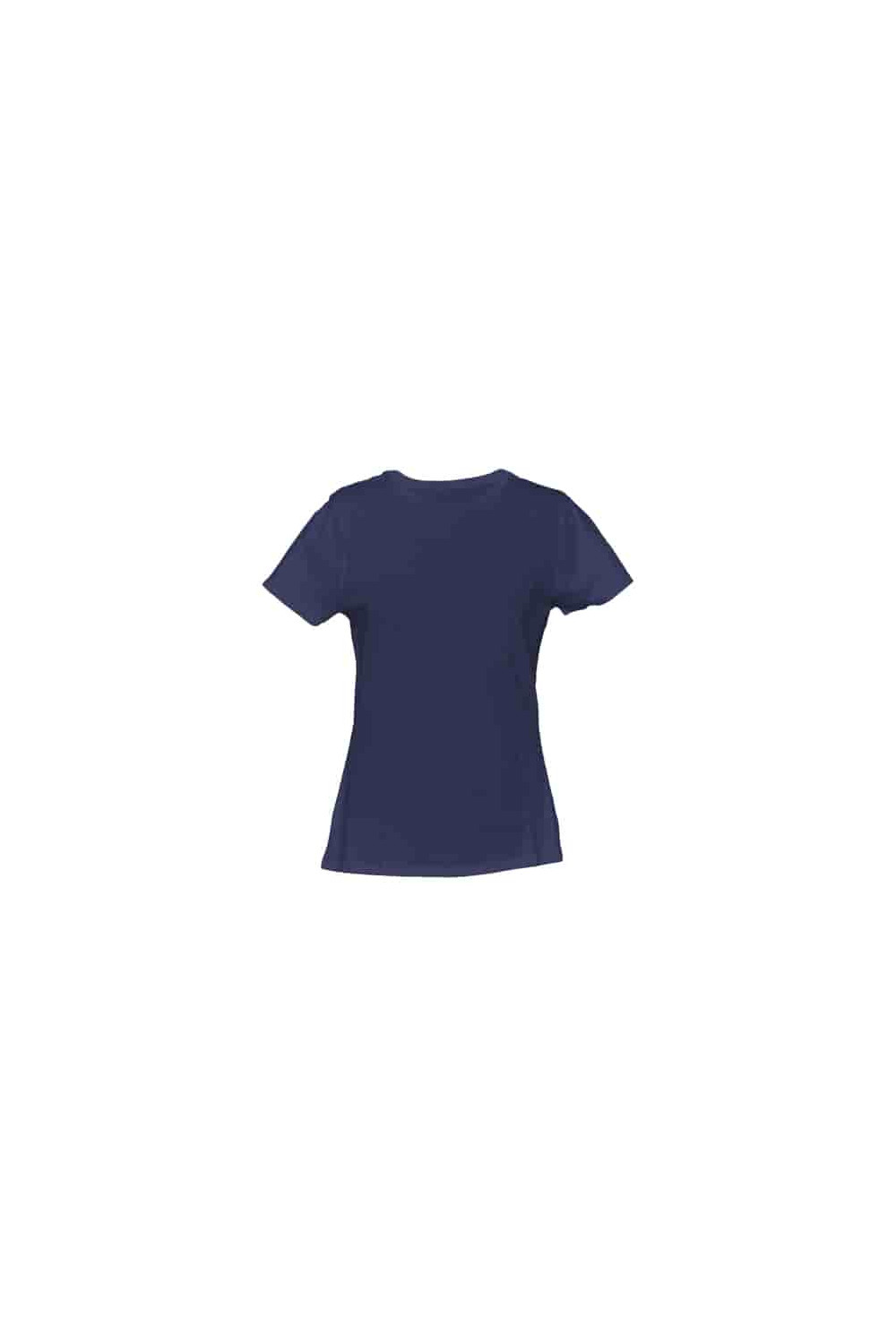 T-SHIRT LOS ANGELES LADY NAVY T-SHIRT