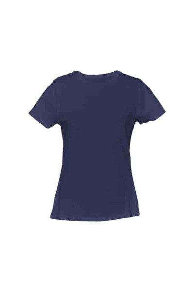 T-SHIRT LOS ANGELES LADY NAVY T-SHIRT