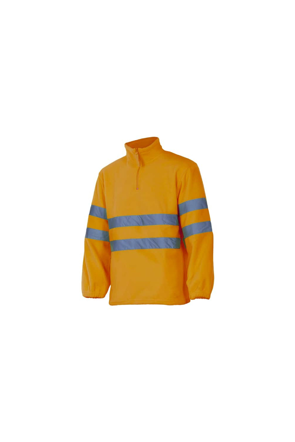 HIGH VISIBILITY WORK FLEECE ORANGE