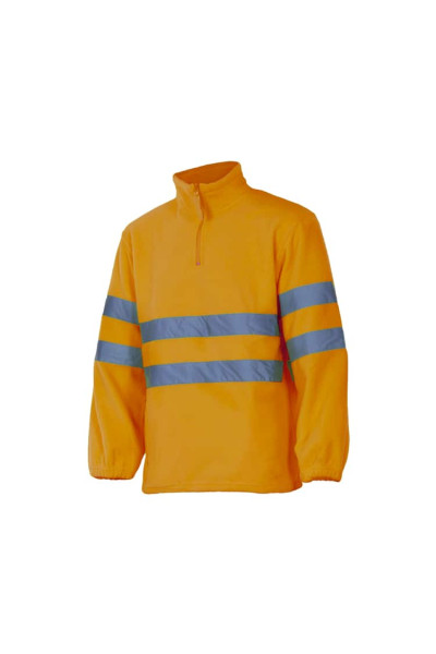 HIGH VISIBILITY WORK FLEECE ORANGE