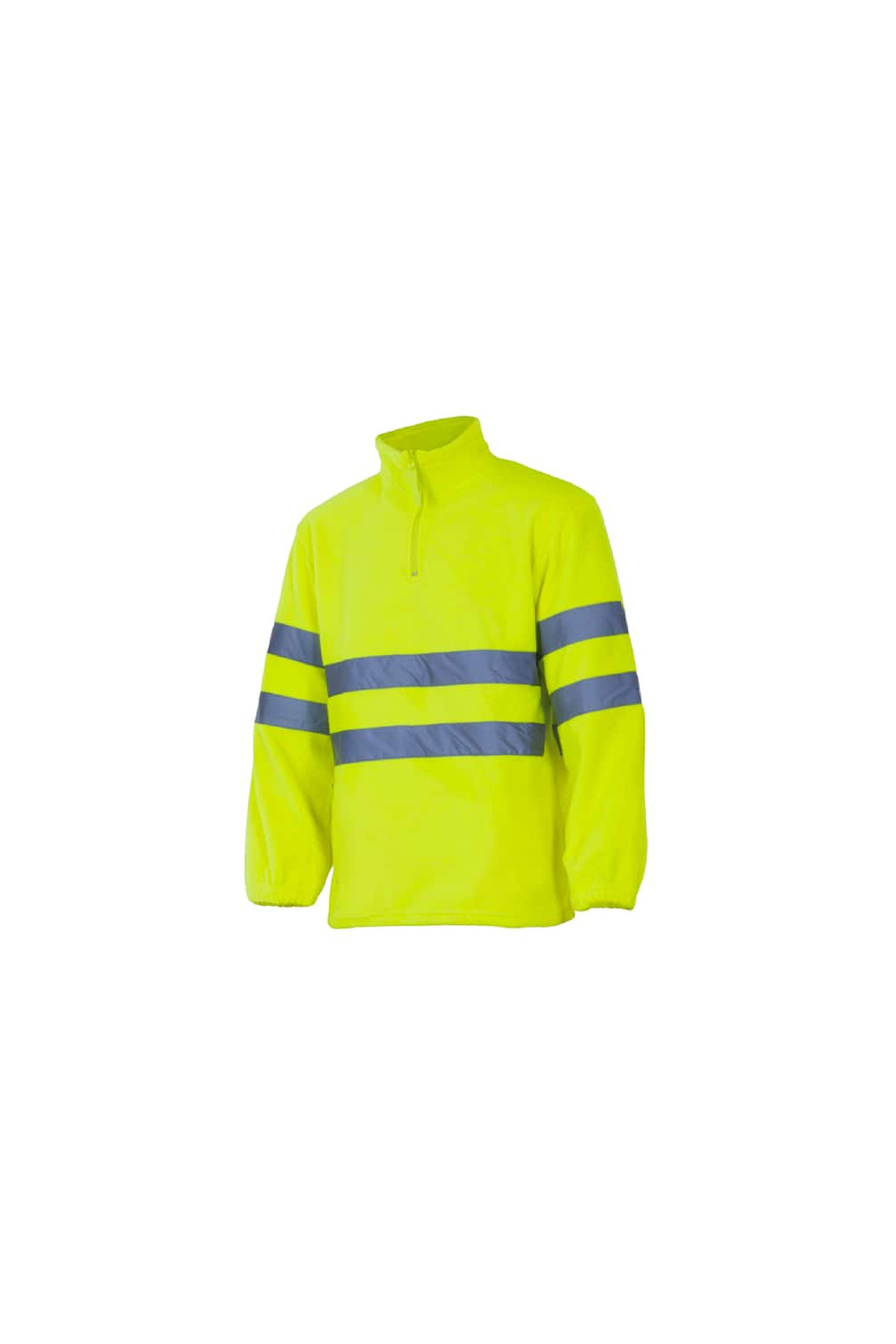 HIGH VISIBILITY WORK FLEECE YELLOW