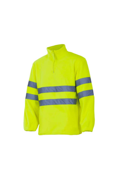 HIGH VISIBILITY WORK FLEECE YELLOW