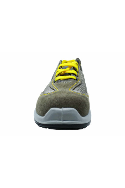 BEIGE AND YELLOW  BXWORK  SHOES