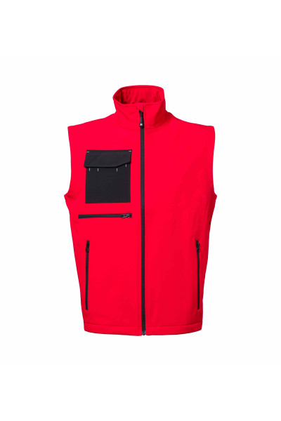 GILET B-UTILITY SOFTSHELL   3 STRATI