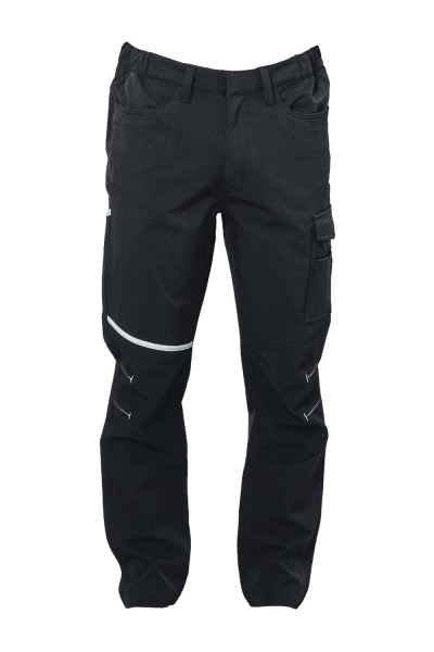 PANTALONE B-UTILITY IN TESSUTO ELASTICIZZATO