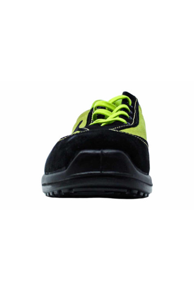 GREEN AND BLACK  BXWORK  SHOES