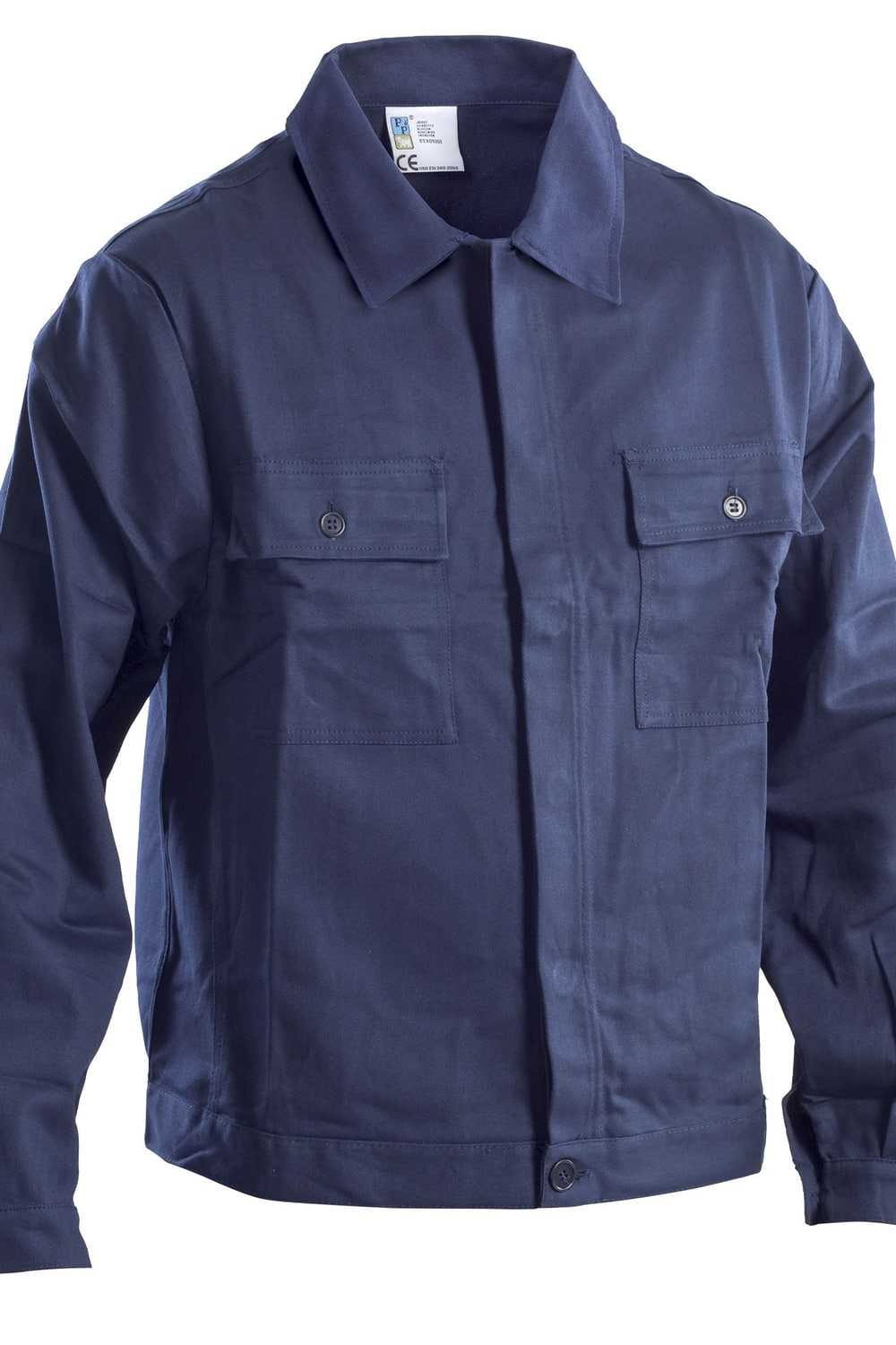 FIREPROOF JACKET FOR WELDERS