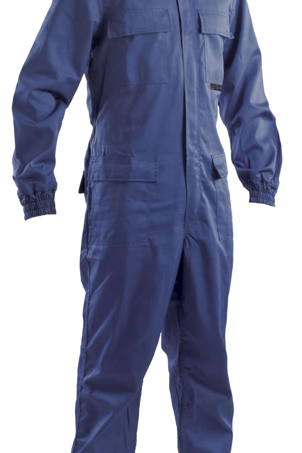 BLUE FIREPROOF WORK OVERALLS