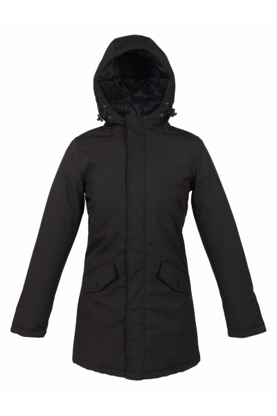 JACKEN ALASKA LADY SCHWARZE JACKE