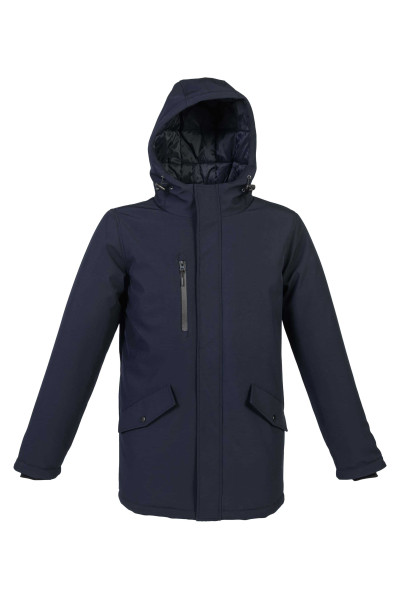 VESTES ALASKA HOMME MARINE