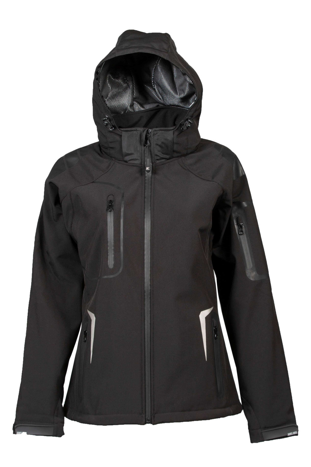 SOFT SHELL ARTIC LADY BLACK GIUBBINO SOF