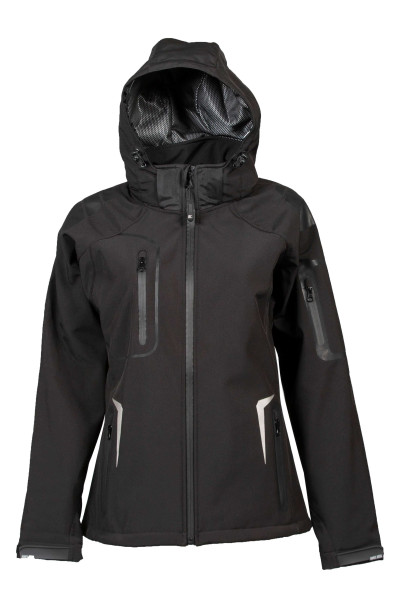 SOFTSHELL ARTIC LADY SCHWARZ GIUBBINO SOF