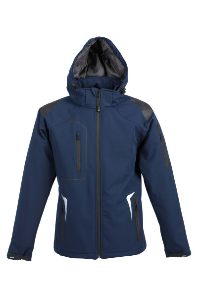 SOFTSHELL ARTIC MANN MARINEBLAU GIUBBINO SOFT