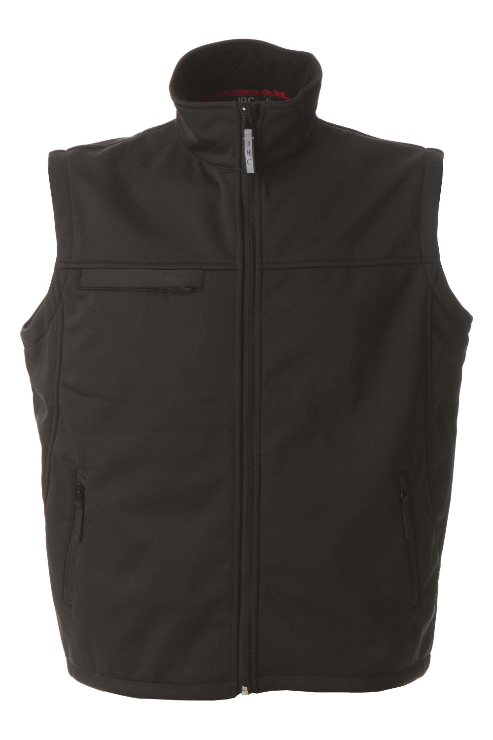 GILET À COQUILLE SOUPLE ASPEN NOIR