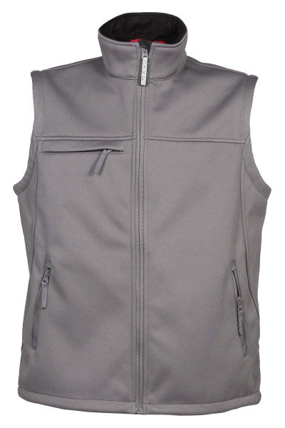 SOFT SHELL ASPEN GREY GILET