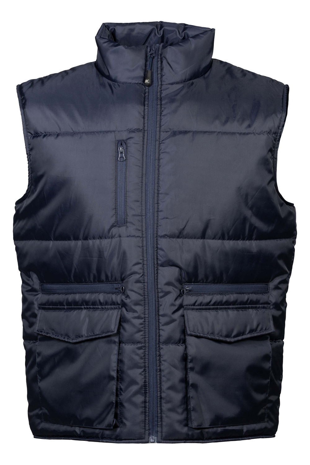 BIRMINGHAM NAVY PADDED VESTS VEST