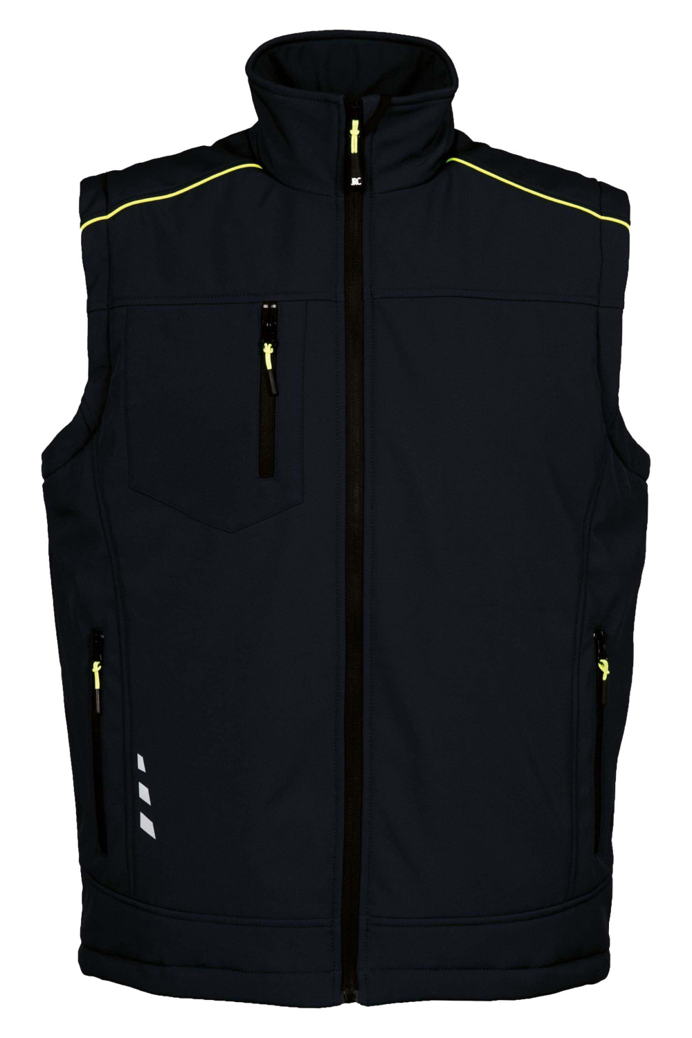 GILET SOFTSHELL BORMIO NOIR SOFTSHELL