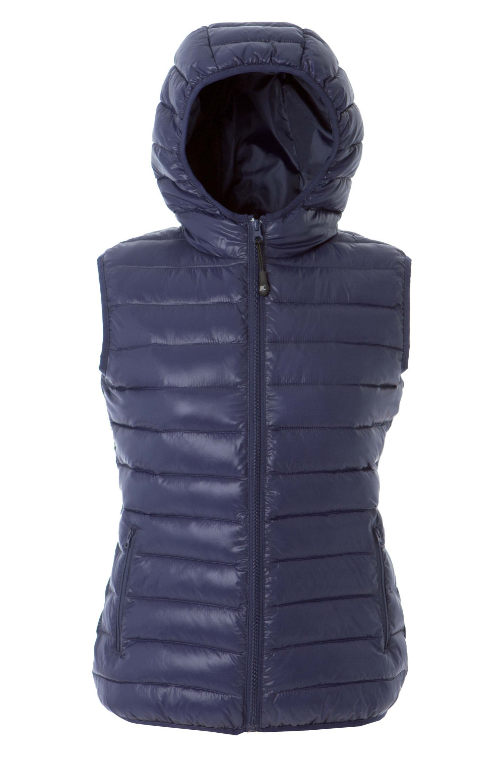 BREST LADY NAVY PADDED VESTS