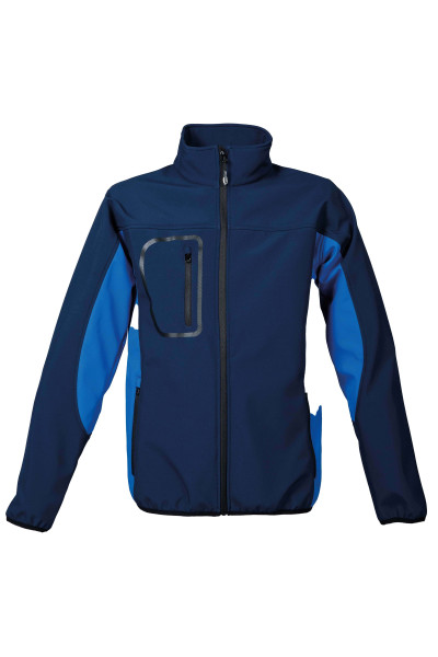 SOFT SHELL CALGARY MARINEBLAU-ROYAL GIUBBOTTO